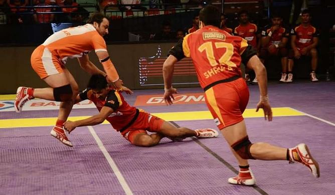 Ex-Bulls Manjeet Chhillar, Ajay Thakur star in Puneri Paltan win over Bengaluru Bulls