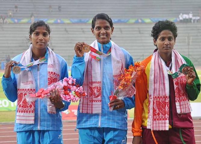India cements place atop points table on Day 6 of South Asian Games 2016