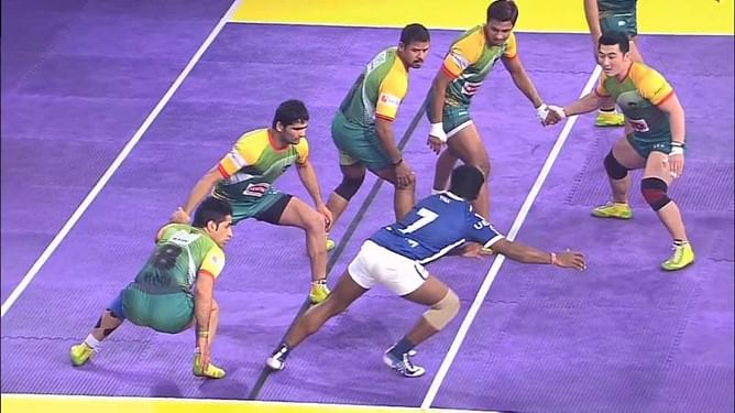Patna Pirates 47-34 Dabang Delhi; Surjeet Singh shines in the Eagles' loss