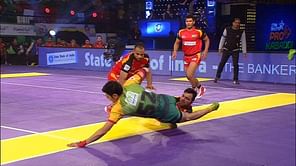 Patna Pirates 36-32 Bengaluru Bulls: League leaders reaffirm title credentials