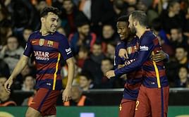 European Cups roundup: Barcelona reach Copa del Rey final, Bayern Munich and PSG advance