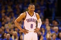 NBA Monday round-up: Russell Westbrook records 12th triple double, Warriors reach 60 wins