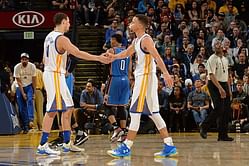 NBA Wednesday round-up: Warriors and Spurs win at home, Raptors book playoff spot