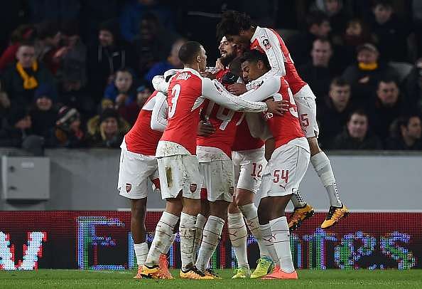 FA Cup: Arsenal comfortably beat Hull City 4-0 in replay but lose key players to injury