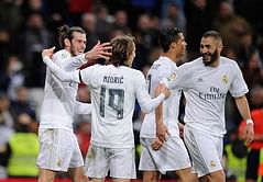 Real Madrid prove too good for Sevilla with massive 4-0 win