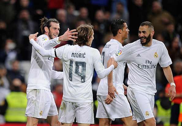 Real Madrid prove too good for Sevilla with massive 4-0 win