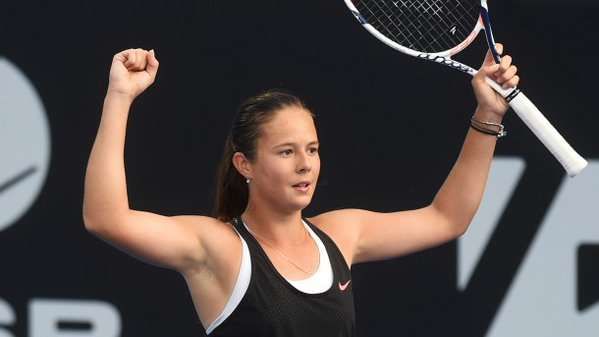 Miami Open: Kasatkina to meet Halep, Robson bows out