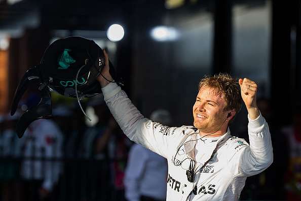 Nico Rosberg wins the Australian Grand Prix