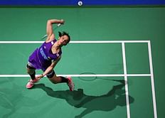 Saina Nehwal into the semifinals of the Swiss Open Grand Prix Gold