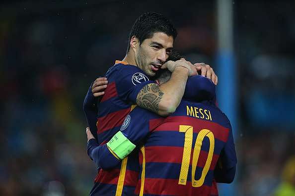Neymar, Luis Suarez and Leo Messi send Arsenal packing despite Mohamed Elneny wondergoal