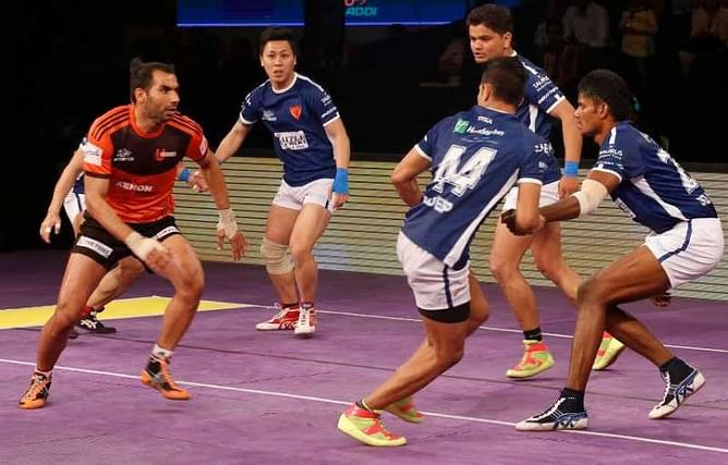 U Mumba 36-20 Dabang Delhi: The hosts move on top of the league standings