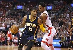 2016 NBA Playoffs: Pacers steal home court in Game 1 at Toronto, Thunder defeat Mavericks by 38 points
