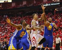 2016 NBA Playoffs: Spurs and Cavaliers advance to next round, Warriors blowout Rockets in Game 4