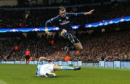 Champions League: Manchester City and Real Madrid play out 0-0 draw in first leg of semi-final