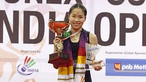 Ratchanok Intanon continues her love affair with the India Open