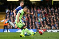 Sergio Aguero hat-trick helps Manchester City beat Chelsea 3-0 and move up to third place