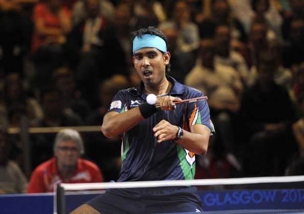 Achanta Sharath Kamal qualifies for Rio 2016