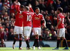 Marcus Rashford's goal helps Manchester United get past Aston Villa