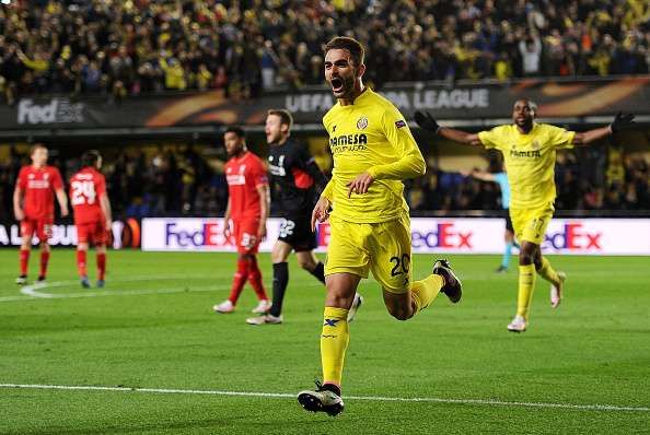 Europa League: Villarreal break Liverpool's hearts in stoppage time, Sevilla earn draw with Shakhtar
