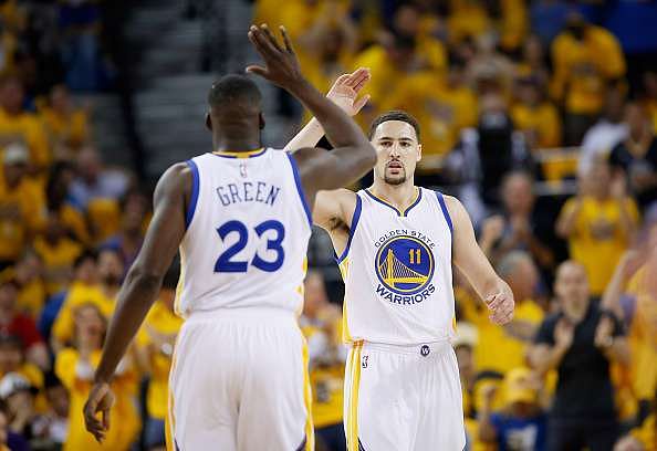 NBA Sunday: Warriors lead Blazers 1-0 without Stephen Curry ,Heat, Raptors take wins