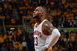 NBA Monday recap: LeBron fires as Cavaliers win Game 1