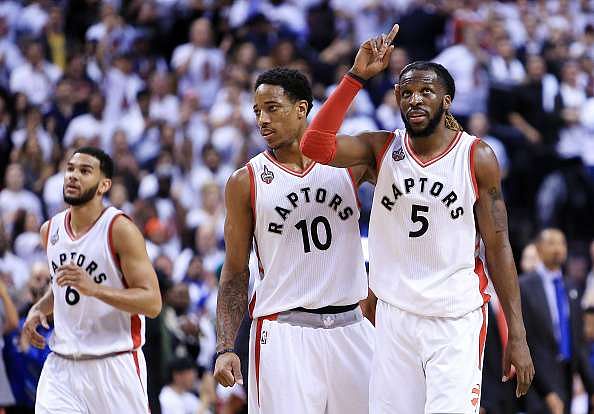 2016 NBA Playoffs: Raptors claw their way to a Game 2 win, tie series 1-1