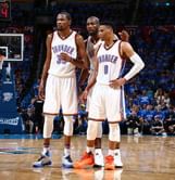 NBA Playoffs 2016: Thunder halt Spurs to book Western Conference finals date with Warriors