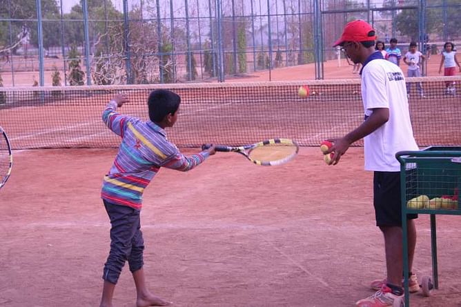 The story of Anantapur Sports Village and the endeavours of Rural Development Trust NGO