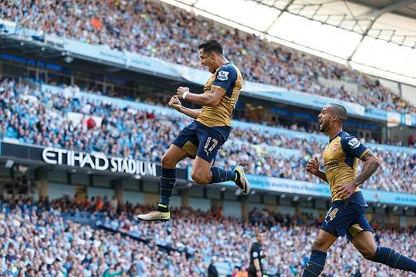 Arsenal leave Manchester City's Champions League hopes hanging with 2-2 draw at Etihad