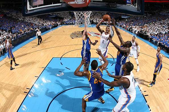 2016 NBA Western Finals: Durant, Westbrook help Thunder take 2-1 lead