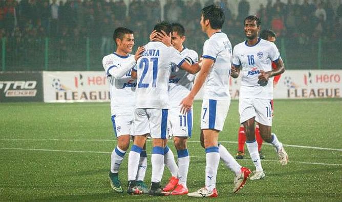 AFC Cup 2016: Sunil Chhetri double sends Bengaluru FC to quarter-finals after 3-2 win over Kitchee SC