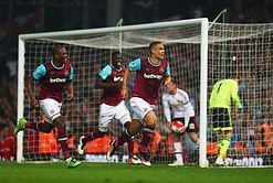 West Ham bid farewell to Boleyn Ground with 3-2 win over Manchester United