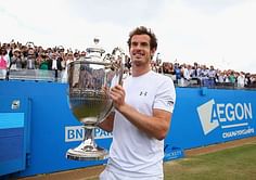ATP Aegon Tennis Championships 2016: Results