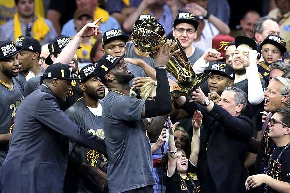 2016 NBA Finals: LeBron James and Cavaliers make history, win first NBA title in franchise history