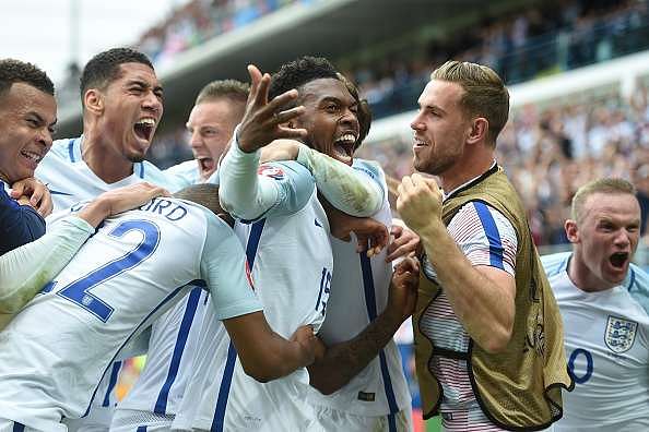 Euro 2016: England come from behind to beat Wales 2-1 with late winner from Daniel Sturridge