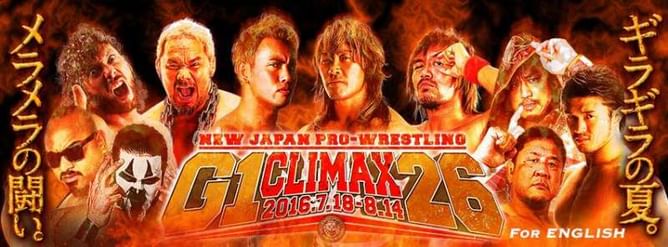 NJPW News: NJPW announced 2016 G1 Cimax tournament