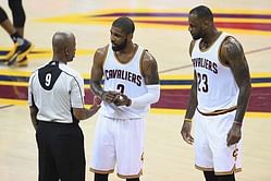 2016 NBA Finals: James, Irving setup a thumping win over the Warriors to make it 2-1