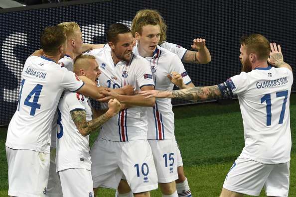 Euro 2016: Iceland hold Portugal to shock 1-1 draw thanks to Halldorsson's heroics