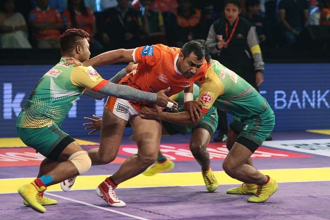 Pro Kabaddi 2016, Season 4 Results & Highlights: Puneri Paltan vs Patna Pirates Full Match Report, News & Updates