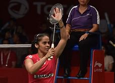 Saina Nehwal beats Wang Yihan in straight games to enter Australian Open final