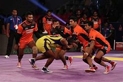 Pro Kabaddi 2016, Season 4 - Live Match Telecast: U Mumba vs Jaipur Pink Panther, PKL Season 4 Match Online at Starsports.com