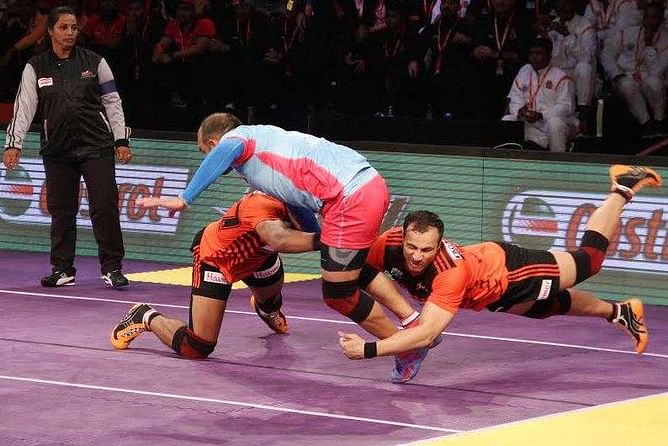 Pro Kabaddi 2016, Season 4 Results & Highlights: U Mumba vs Jaipur Pink Panthers Full Match Report, News & Updates