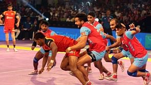 Star Sports Pro Kabaddi Season 4: Hyderabad Leg Recap - Jaipur Pink Panthers move to the top