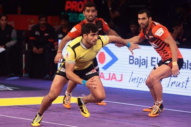 Pro Kabaddi 2022, Highlights: U Mumba beat Telugu Titans