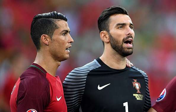 Euro 2016: Rui Patricio penalty heroics send Portugal through to semifinals