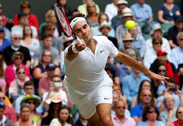 Wimbledon 2016: Roger Federer beats Marin Cilic in mammoth five-setter to progress to semi-finals