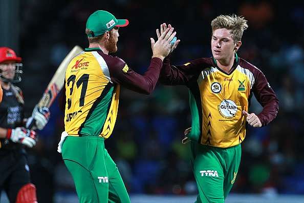CPL 2016: Guyana Amazon Warriors squeeze past St Kitts and Nevis Patriots with one ball to spare
