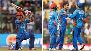 Rashid Khan comes up with best batting and bowling figures as Afghanistan take unbeatable lead over Ireland