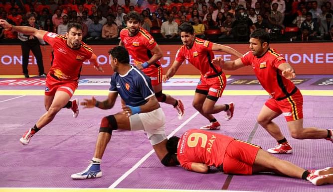 Pro Kabaddi 2016, Season 4 Results: Bengaluru Bulls vs Dabang Delhi Full Match Report, News & Updates
