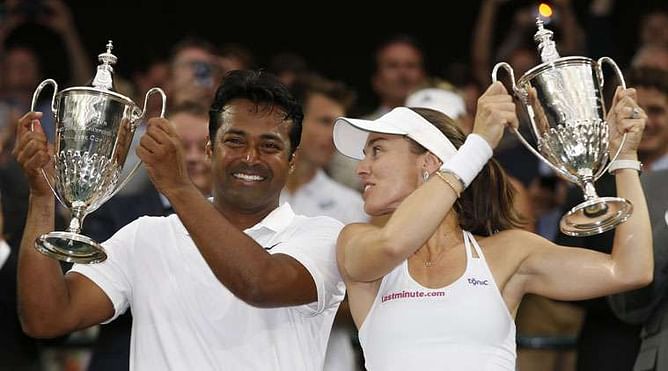 Wimbledon 2016: Indian challenge ends as Leander Paes and Martina Hingis knocked out